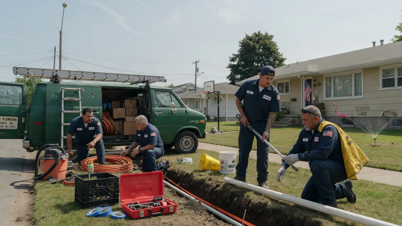 Gas Line Installation in Harrisburg, MO near me